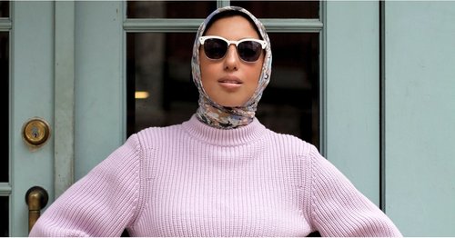 Now THIS Is How a Pro Styles a Hijab For Fashion Week