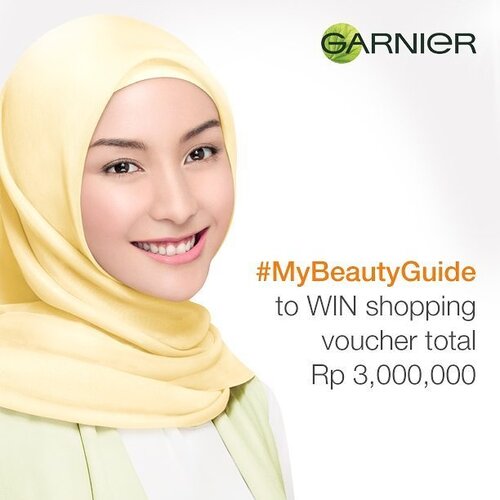 Mau shopping voucher senilai total 3.000.000 rupiah? Yuk share selfie dan #MyBeautyGuide kamu. Klik di sini untuk infonya: http://bit.ly/garniermbh-ig (atau klik link pada bio)
#ClozetteID