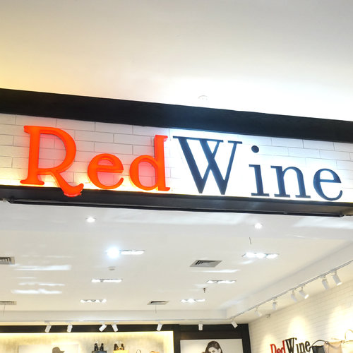 Grand Opening RedWine Shoes And Bags At Cibinong City Mall 