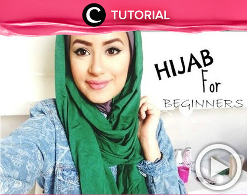 Baru mulai berhijab dan bingung memilih gaya hijab yang stylish dan mudah ditiru? Yuk, simak tutorial hijab untuk pemula pada berikut ini http://bit.ly/2aI7J52. Video ini di-share kembali oleh Clozetter: @kamiliasari. Cek Tutorial Updates lainnya pada Tutorial Section.