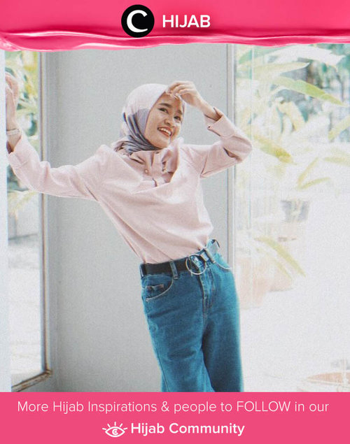 Happy weekend, may your weekend be as fresh as Clozetter @suniims' Hijab OOTD! Simak inspirasi gaya Hijab dari para Clozetters hari ini di Hijab Community. Yuk, share juga gaya hijab andalan kamu.