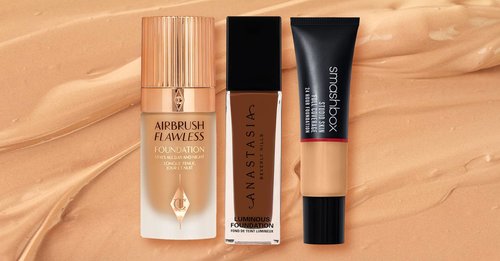 From satin finish, to ultra lightweight and velvety soft, we've rounded up the very best foundations for you to choose from