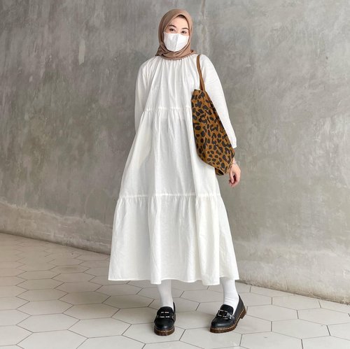 How to Style White For Hijab Style For Summer Looks - Hijab-style.com