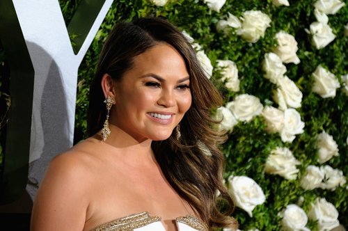 Chrissy Teigen’s “period skin” video is all too relatable