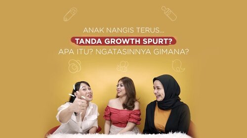 Biar sesi santai di pagi hari ini lebih berfaedah, yuk lihat video terbaru di Youtube Channel Clozette Indonesia. Kali ini ada @puitika @ayrianti dan @tria_dara yang cerita pengalaman mereka pasca melahirkan anak pertama, nih. Mulai dari bingung menghadapi anak yang nangis terus, adaptasi dengan rutinitas baru, sampai belajar istilah-istilah baru sepeti “growth sprut”. Pastinya bermanfaat untuk para calon atau yang sudah menjadi ibu dan ingin flashback dengan momen-momen melahirkan anak pertama. Penasaran? Cek link berikut yuk http://bit.ly/PostMaternity (link di bio)
.
#ClozetteID #CIDYoutube