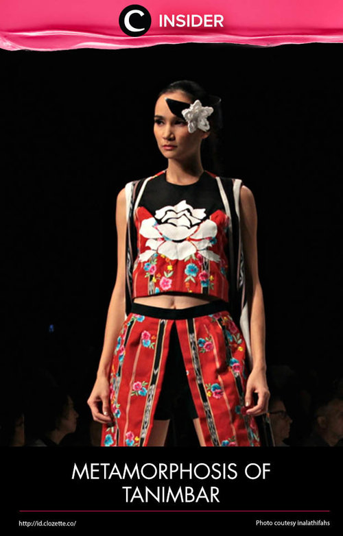 Keunikan budaya Maluku Tenggara dituangkan dalam fashion di Indonesia Fashion Week! Baca ulasannya di http://bit.ly/22t4a6c. Simak juga artikel menarik lainnya di http://bit.ly/ClozetteInsider
