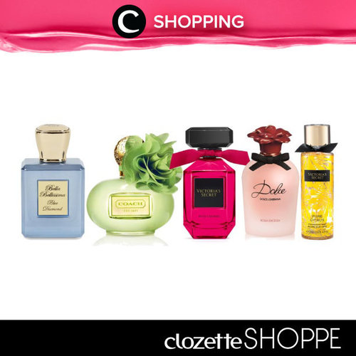 Clozetters, parfum bisa menggambarkan kepribadianmu, lho. Pilih parfum dengan aroma yang sesuai dengan kepribadiammu. Belanja parfum pilihan dari berbagai ecommerce site di bawah 350K via #ClozetteSHOPPE!   http://bit.ly/1U3gKzU