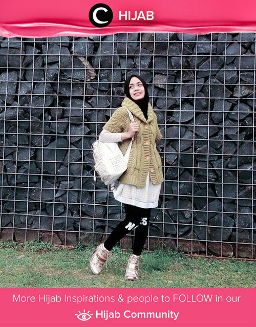 Happy Weekend Clozetter! Simak inspirasi gaya di Hijab Update dari para Clozetters hari ini di Hijab Community. Image shared by Clozetter: saskilya. Yuk, share juga gaya hijab andalan kamu bersama Clozette.