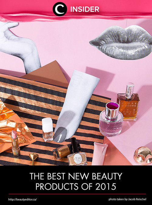 Apa saja produk terbaik di tahun 2015 pilihan Beauty Editor? Yuk simak di sini http://bit.ly/1Uw2ujV. Simak juga artikel menarik lainnya di http://bit.ly/ClozetteInsider.