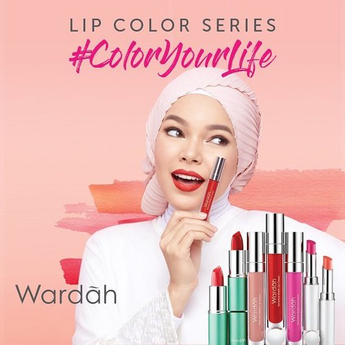Can't live without lip color? Warna apa yang jadi andalan kamu untuk sehari-hari? @WardahBeauty Lip Color Series ini harus banget kamu cek karena ragam warna dan teksturnya dijamin hidupkan senyumanmu. Find more http://bit.ly/wardahlipcolor (link on bio)

#ClozetteID #ColorYourLife