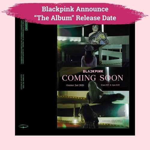 Kembali mengejutkan para penggemar, Blackpink merilis poster "The Album". YG Entertainment mengumumkan teaser pada Senin, 21 September secara serentak di seluruh platform resmi Blackpink. Para Blink sangat penasaran dengan poster yang di tampilkan, terlihat Rose, Jisoo, Lisa dan Jennie dengan membelakangi kamera dalam teaser poster tersebut.BLACKPINK akan merilis full album perdana "The Album" di seluruh platform musik pada 2 Oktober 2020 mendatang. Can't wait!💕📷@blackpinkofficial#ClozetteID #blackpink