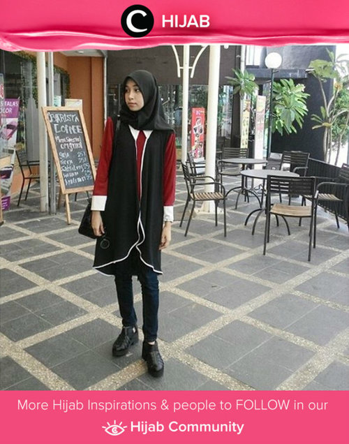 Don't let anyone tell you that you wear too much black scarf. Simak inspirasi gaya Hijab dari para Clozetters hari ini di Hijab Community. Image shared by Clozetter: @zainabsaly. Yuk, share juga gaya hijab andalan kamu