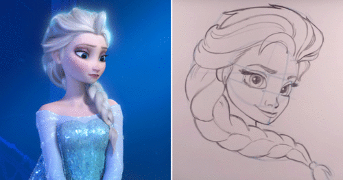 Disney Has Free Classes, So You Can Learn to Draw Mickey, Genie, and Elsa!