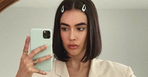 90s snap clips are back – and they can rescue grown-out fringes, too