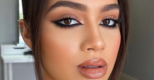 The reverse cat eye makeup trend is the fiercest way to upgrade your winged liner