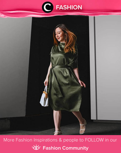 Clozette Ambassador @yanitasya shared her elegant look in green and white. Simple yet classy. Simak Fashion Update ala clozetters lainnya hari ini di Fashion Community. Yuk, share outfit favorit kamu bersama Clozette.