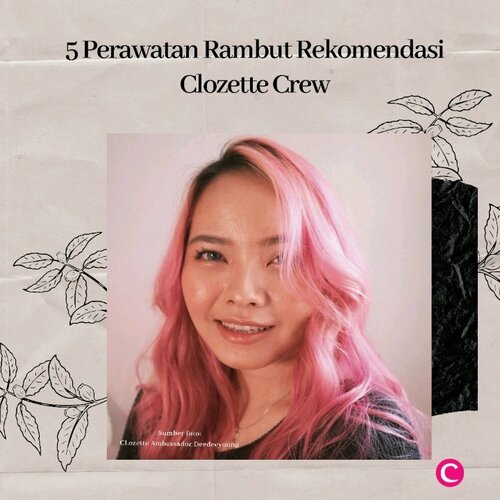 Your hair, your crown, your glory💇🏻‍♀️✨ katanya rambut adalah mahkota setiap perempuan. Jadi, bagaimanapun kondisi rambutnya; berwarna, virgin hair, atau rambut yang tertutup hijab sekalipun, perawatan tambun tetap yang terpenting. Berikut Clozette rangkum 5 perawatan rambut terbaik melalui video berikut, agar mahkotamu selalu sehat siap waktu!👑 #ClozetteID #ClozetteIDVideo.📷 @theouai @dimanjabumi @yvesrocher_id @sevencactus @lorealindonesia