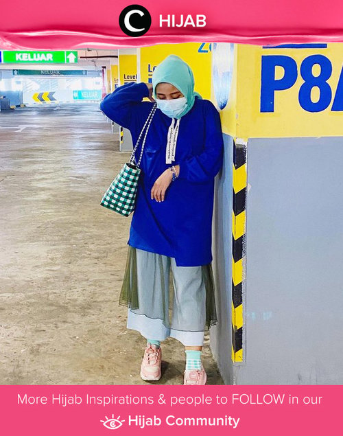 Blue is the warmest color~ Image shared by Clozetter @rizunaswon. Simak inspirasi gaya Hijab dari para Clozetters hari ini di Hijab Community. Yuk, share juga gaya hijab andalan kamu.