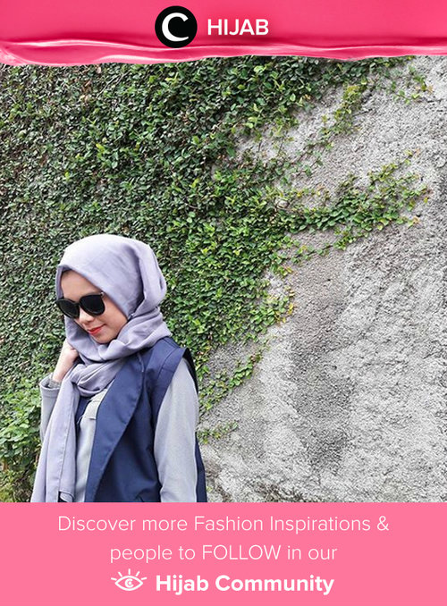 Sedikit sentuhan aksesori bisa membuat penampilan seseorang menjadi sangat berbeda seperti Clozette Ambassador yang satu ini. Simak inspirasi gaya di Hijab Update dari para Clozetters hari ini di Hijab Community. Image shared by Clozetter: inalatifahs.
