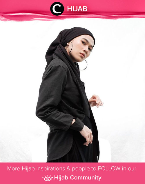 Edgy turban looks ala Clozette Ambassador @Karinaorin: pair it with a statement earrings! Simak inspirasi gaya Hijab dari para Clozetters hari ini di Hijab Community. Yuk, share juga gaya hijab andalan kamu.