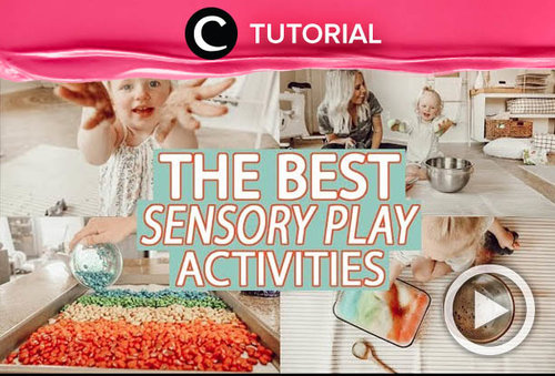 Sensory play activity ideas for your loved ones: http://bit.ly/3o97wIL. Video ini di-share kembali oleh Clozetter @juliahadi. Intip juga tutorial lainnya di Tutorial Section.