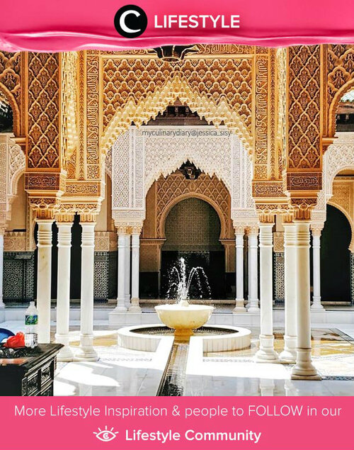 Salah satu hidden gem di Malaysia yang wajib kamu kunjungi : Astaka Morocco Putrajaya. Bangunan dengan arsitektur ala Maroko ini dijaga lumayan ketat dan kamu tak boleh membawa kamera ke dalam ya, Clozetters. Simak Lifestyle Updates ala clozetters lainnya hari ini di Lifestyle Community. Image shared by Clozetter @Jessicasisy. Yuk, share juga momen favoritmu.