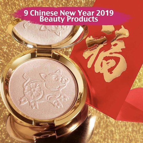 Merayakan lunar new year di tahun ini, 9 brand ini mengeluarkan koleksi khusus lunar new year yang super cantik!1. @beccacosmetics Pressed Highlighter in the Year Of The Pig2. @glamglow GRAVITYMUD Firming Treatment Limited-Edition3. @sephora Chinese New Year Collection 4. @guerlain KissKiss Lipstick in 3 shades, Rouge G Collector Case, Abeille Royale Lifting Oil, Eau De Cologne Imperiale5. @maccosmetics Ruby Woo, Russian Red, Lady Danger, New Lotus Light, New Lucky In Love Lipstick, Melba & Lovecloud Powder Blush Duo & Powder Blush Brush6. @hourglasscosmetics Limited Edition 2019 Lunar New Year #Ambient Lighting Blush in Vivid Flush7. @GivenchyBeauty Shimmering Loose Powders, @lancomeofficial Lipstick, @BenefitCosmetics Piggy Bank