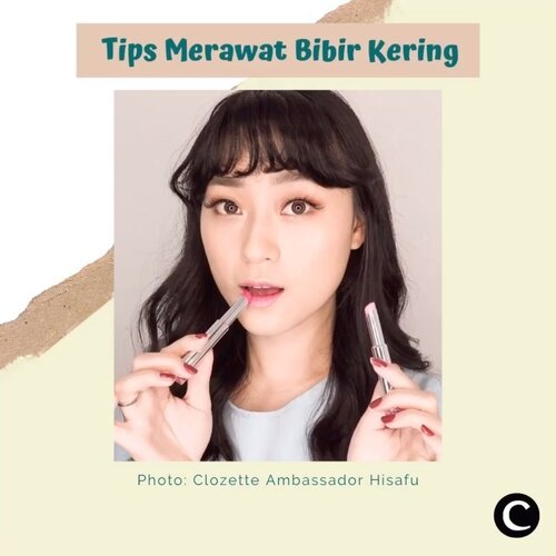 Hi, Clozetters! Untuk kamu yang memiliki bibir kering, jangan khawatir ya. Clozette Crew punya beberapa tips untuk merawat bibir kering. Selain dirawat dari luar tubuh, jangan lupa juga untuk selalu menjaga nutrisi tubuh agar tidak kekurangan cairan seperti minum air putih yang cukup serta konsumsi sayur dan buah. Yuk, simak video nya! 📷@hisafu @shuuemura @nivea @dhcskincare_id #ClozetteID #ClozetteIDVideo #ClozetteIDCoolJapan #ClozetteXCoolJapan