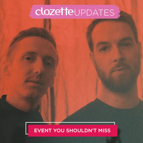 Calling all HONNE fans! HONNE Love Me/Love Me Not tour live in Jakarta. Lihat info lengkapnya pada bagian Premium Section aplikasi Clozette. Bagi yang belum memiliki Clozette App, kamu bisa download di sini https://go.onelink.me/app/clozetteupdates. Jangan lewatkan info seputar acara dan promo dari brand/store lainnya di Updates section.