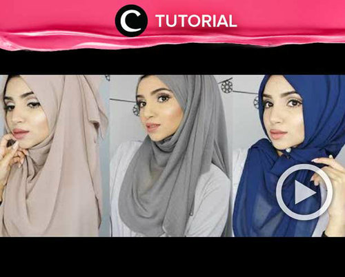 Banyak pandangan yang berkata bahwa hijab full cover kurang stylish. Coba intip tutorial hijab full cover yang tetap membuatmu tampil gaya di: http://bit.ly/2xLCpdH. Video ini di-share kembali oleh Clozetter @zahirazahra. Lihat juga tutorial lainnya di Tutorial Section.