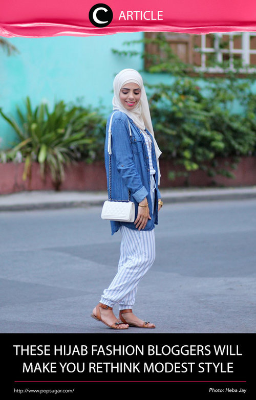 Jika kamu masih berpikir mengenakan hijab akan menghalangi kamu untuk tampil stylish, lihat dulu style fashion dari hijab fashion blogger dan pandanganmu akan berubah. Baca selengkapnya di http://bit.ly/2i5TnuM. Simak juga artikel menarik lainnya di Article Section pada Clozette App. 