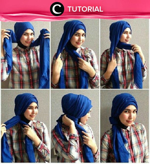 Ini dia tutorial hijab dengan simpul samping yang akan membuatmu tampil beda http://bit.ly/2iUzjdM. Video ini di-share kembali oleh Clozetter: aquagurl. Cek Tutorial Updates lainnya pada Tutorial Section.