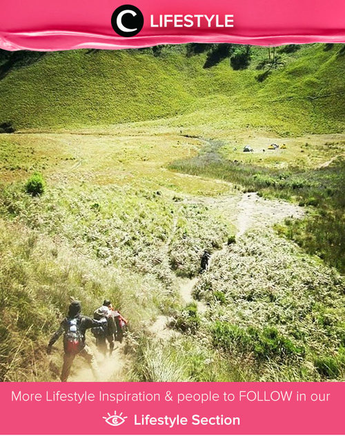 Mt. Semeru. This is one of the most favorite destination for hiking enthusiasts in Indonesia. Simak Lifestyle Updates ala clozetters lainnya hari ini di Lifestyle Section. Image shared by Clozette Ambassador: @leonisecret. Yuk, share momen favorit kamu bersama Clozette.