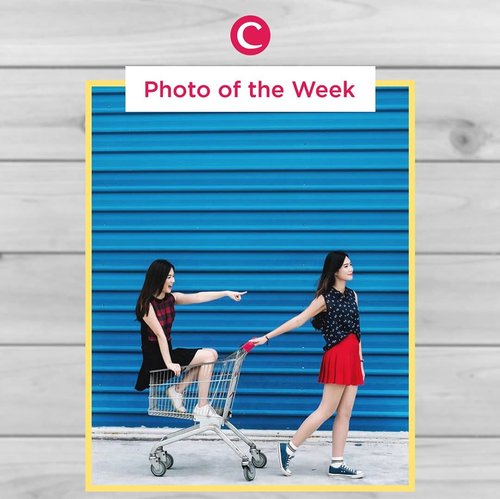 Clozette Photo of the Week

By @amandatorquise
Follow her on Instagram & Clozette Indonesia website.

#ClozetteID #ClozetteIDPOTW