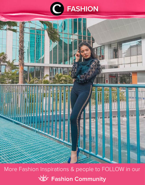 Sunday and see-through shirt are always perfect together! Image shared by Clozetter @elsasilalahi. Simak Fashion Update ala clozetters lainnya hari ini di Fashion Community. Yuk, share outfit favorit kamu bersama Clozette.