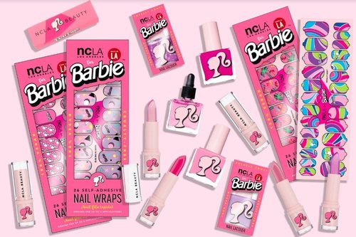 This Barbie-Inspired Makeup Collection Is More Adorable Than a Pink Dreamhouse