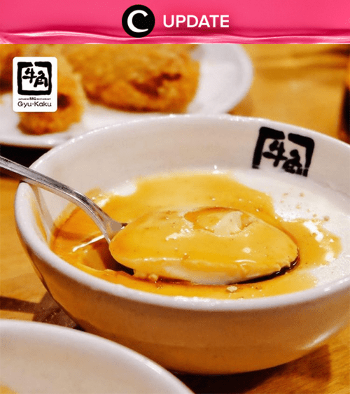 Craving for some silky dessert? Look no more, because Gyu-Kaku is currently having special promo for the pudding selection that will 100% cure your craving! Lihat info lengkapnya pada bagian Premium Section aplikasi Clozette. Bagi yang belum memiliki Clozette App, kamu bisa download di sini https://go.onelink.me/app/clozetteupdates. Jangan lewatkan info seputar acara dan promo dari brand/store lainnya di Updates section.