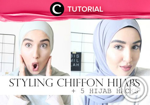Masih bingung untuk styling hijab berbahan siffon? Yuk cari tau caranya http://bit.ly/2mJHi3D. Video ini di-share kembali oleh Clozetter: @aquagurl. Cek Tutorial Updates lainnya pada Tutorial Section.