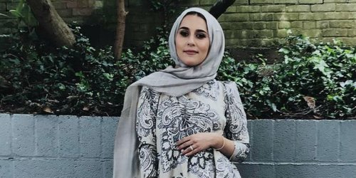 Cara Dina Toki-O Memberi Gaya Hijab Untuk Semua Bentuk Wajah 