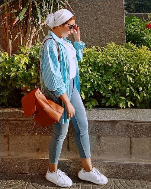 Ready for college hijab outfits | | Just Trendy Girls