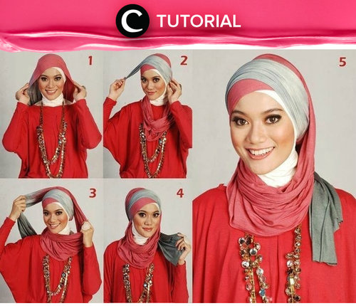 Simak tutorial hijab untuk shape wajah yang kotak berikut ini, http://bit.ly/1N6x03m . Jangan lupa, cari tau Tutorial Hijab Update ala clozetters lainnya hari ini, di sini http://bit.ly/Tutorialhijab. Image shared by Clozetter: aquagurl. See All Tutorials: http://bit.ly/alltutorials