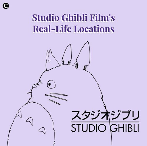 Bagi kamu pecinta film-film dari Studio Ghibli, pasti setuju kalau latar tempat yang digunakan pada tiap adegannya terlihat sangat indah dan terasa real! Benar, kan?✨ Tahu nggak sih, Clozetters, kalau ternyata beberapa lokasi dalam film Ghibli itu terispirasi dari tempat nyata atau bahkan memang benar-benar ada di dunia nyata, lho! Swipe left untuk cari tahu di mana aja, sih, real-life locations dari beberapa film Ghibli. Bisa jadi ide destinasi liburan kamu nanti setelah pandemi virus corona berakhir!👀 #ClozetteID #ClozetteIDCoolJapan #ClozetteXCoolJapan
