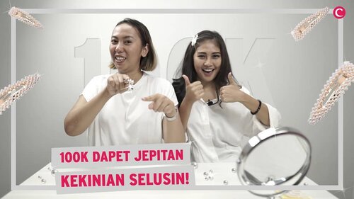 Belum punya jepit rambut mutiara atau barrettes yang sedang hits banget di media sosial? Atau, barrettes yang kamu beli sudah rusak? Hmm.. jangan khawatir karena dengan uang Rp100.000 saja, ternyata kita bisa dapat barrettes 1 lusin! Gimana caranya? Yuk tonton videonya di Youtube Channel ClozetteID. Link-nya ada di bio, ya. 😘 .#ClozetteID