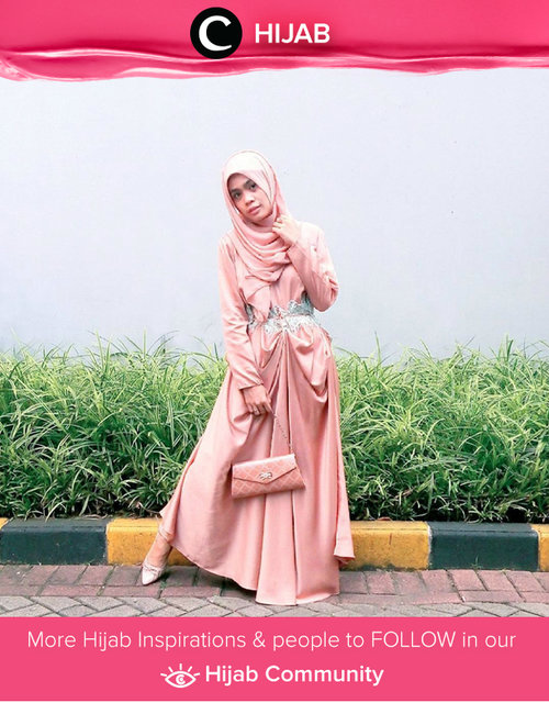 Pastel color for day party by Star Clozetter Saski. Simak inspirasi gaya di Hijab Update dari para Clozetters hari ini di Hijab Community. Image shared by Star Clozetter: saskilya. Yuk, share juga gaya hijab andalan kamu bersama Clozette.