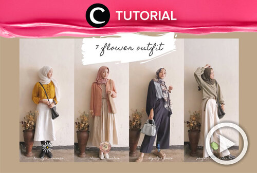 Flower outfit you need to check: https://bit.ly/3oJ6DYg. Video ini di-share kembali oleh Clozetter @shafirasyahnaz. Lihat juga tutorial lainnya di Tutorial Section.