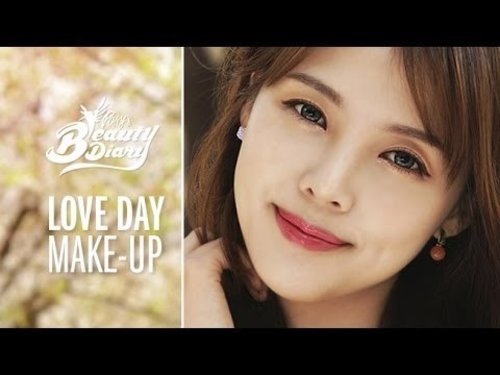  Korean Love Day Makeup - Pony