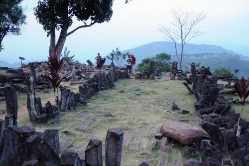 Megahnya Borobudur di Gunung Padang 