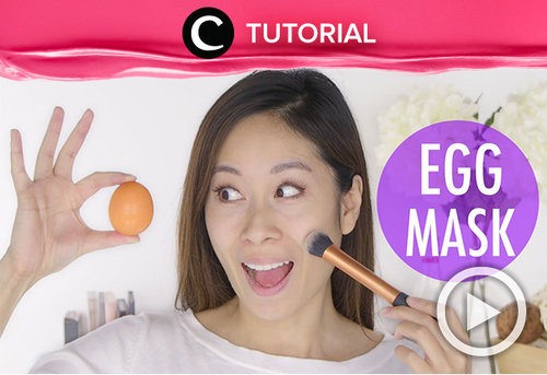  Korean Beauty Secret: Homemade Egg Mask DIY http://bit.ly/2IpXnSb. Video ini di-share kembali oleh Clozetter: @juliahadi. Cek Tutorial Updates lainnya pada Tutorial Section.