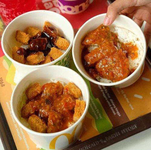McDonald’s Luncurkan Menu Rice Bowl Dengan Varian Baru 