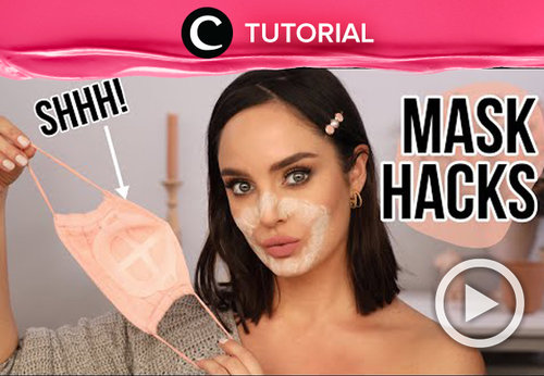 Makeup nempel bukan lagi alasan kamu nggak menggunakan masker. Intip triknya di: https://bit.ly/3eeppC0. Video ini di-share kembali oleh Clozetter @juliahadi. Lihat juga tutorial lainnya di Tutorial Section.